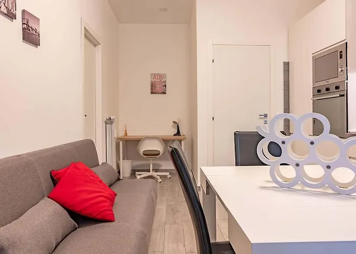 Daire Guest Planet Elegant Flat M2 Buenos Aires Loreto Milano